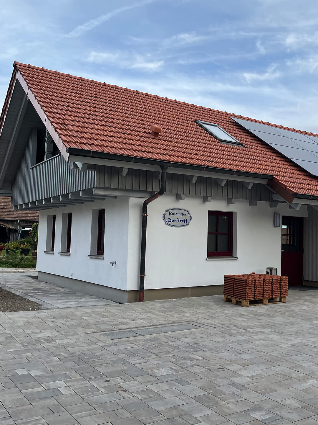 Bild vm Dorftreff in Kalsing